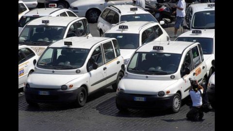 Liberalizations: taxis still on strike