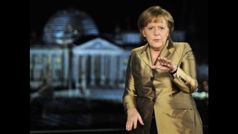 Two-faced Merkel: austere in Europe and soft in Germany