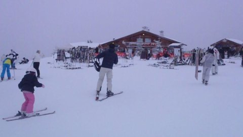 在中国滑雪，一家意大利企业