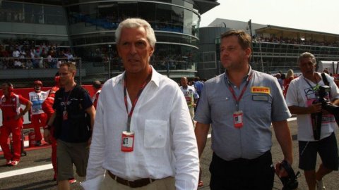 Pirelli, Tronchetti Provera presenta ad Abu Dhabi le nuove gomme da F1 per il 2012