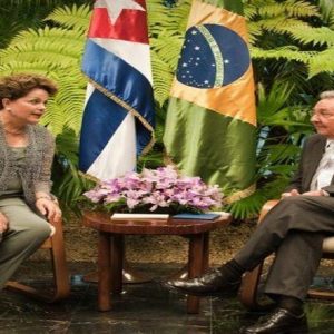 Dilma in Kuba: Brasilien will neuer Leader in Lateinamerika werden