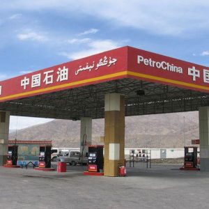 PetroChina naik di bawah pengereman