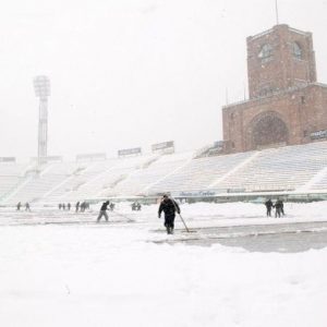 Calcio e neve: i pareri di portieri, attaccanti e difensori