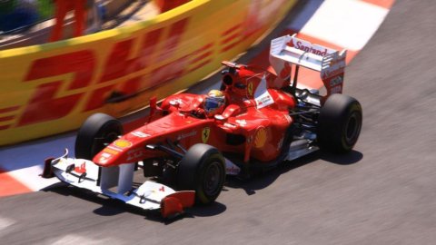 Fórmula 1, o novo Ferrari F2012 apresentado online devido ao mau tempo