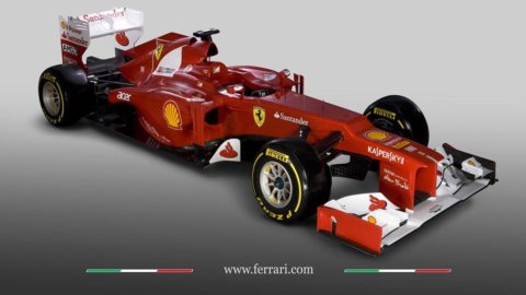 Ferrari, ecco la nuova F2012: svelata via web, causa neve