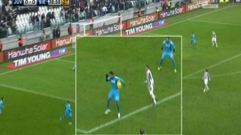 Calcio: la Juventus spreca una grande occasione, contro il Siena è 0-0. Negato un rigore netto