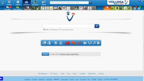 Volunia: mesin pencari sosial berbahasa Italia lahir. "Ayah" adalah penemu ... Google