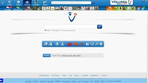 Volunia: nasce o buscador social totalmente italiano. O “pai” é o inventor do… Google