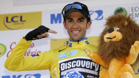 Vuelta, Contador's return after disqualification