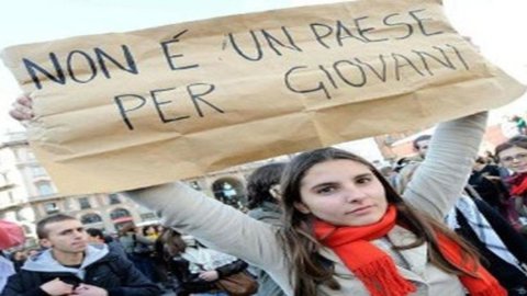 L’Italia non è un paese per giovani