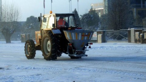 Tempo, frio: neve chegando em Turim e Milão