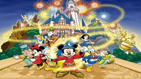 Walt Disney, trimestrale da favola