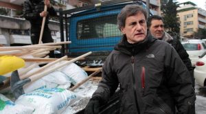 L'ex sindaco Gianni Alemanno