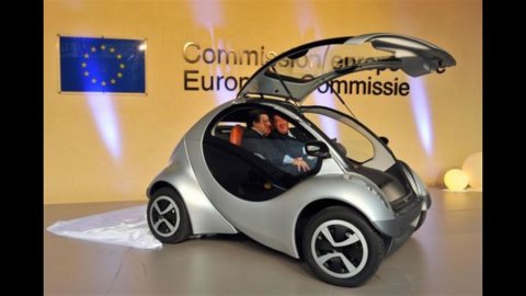 Hiriko: la miniauto pieghevole che progetta una società diversa