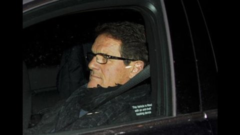 Capello s’è dimesso da allenatore della nazionale inglese: contrasti sul caso Terry