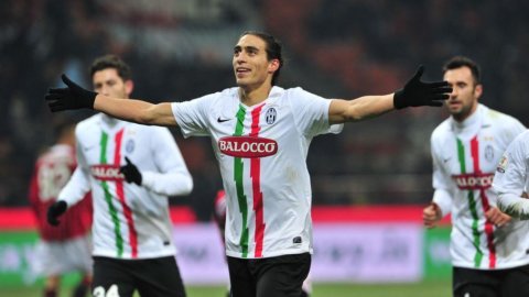 Coppa Italia: Juve's great heart defeats Milan in the semifinals with a brace from Caceres