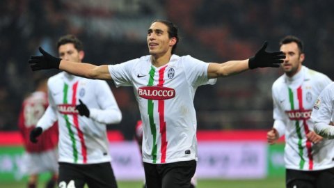 Coppa Italia: il grande cuore della Juve piega il Milan in semifinale con doppietta di Caceres