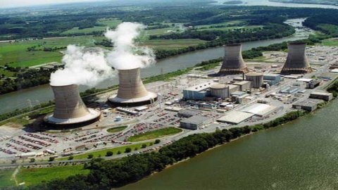 Nuclear power plants: doors open in April