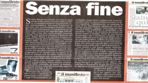 Crisi Manifesto: non si può ignorare il mercato, senza bilanci in attivo non c’è vera libertà