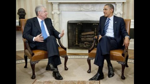 Monti, la mission américaine réussie : après la Maison Blanche, même Wall Street l'applaudit