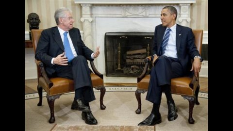 Monti, the American mission a success: after the White House, even Wall Street applauds him