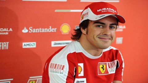 AUTO F.1 – Alonso più forte di tutti ai test della  nuova Ferrari in Spagna