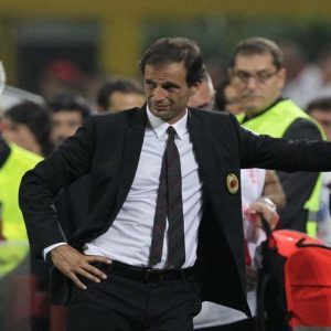 Allegri serafico: "Wenn wir Barça schlagen, stehen wir sicher im Finale"