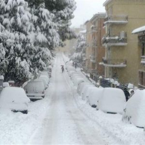 Em toda a Itália muito frio até quinta-feira