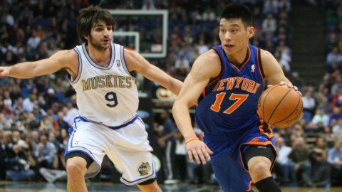 Nba、Lin は現在、政治的なケースです: 中国は彼の功績を検閲しています