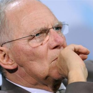 Schaeuble: “La Grecia guardi all’Italia”