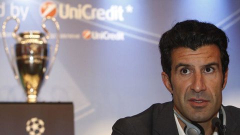 Champions League: Unicredit und Luis Figo helfen Fans, die ihrer Mannschaft nicht folgen können