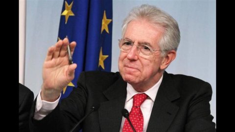 Yunani, Monti-Merkel-Papademos: yakin tentang kesepakatan di Eurogroup pada hari Senin