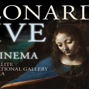 Leonardo Live – Saat seni menjadi sinema