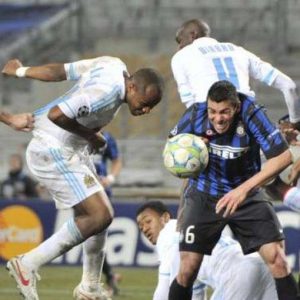 Ligue des Champions : Inter, avec Marseille in ou out. Deux buts sont nécessaires pour le retour