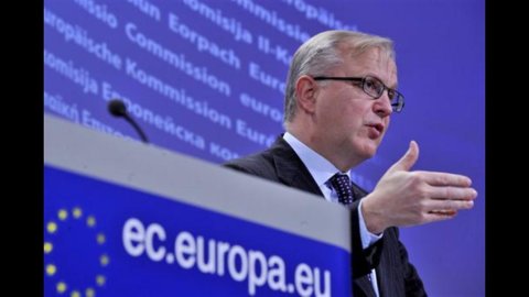 Rehn: Italy determined, full implementation of the maneuvers is needed