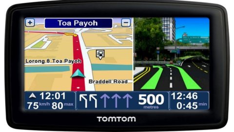 TomTom no pico: 438 milhões de perdas