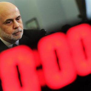 Bernanke (Fed) espera uma ligeira recuperação no próximo trimestre