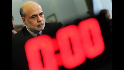 Bernanke (Fed) espera una ligera recuperación en el próximo trimestre