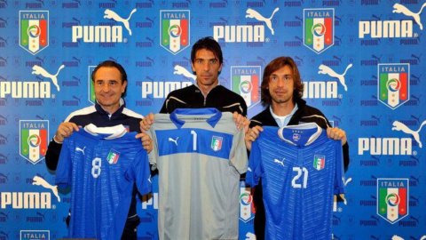 Puma et l'équipe nationale italienne de football ensemble jusqu'en 2018