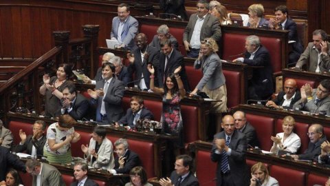Camera, centrosinistra verso premio maggioranza