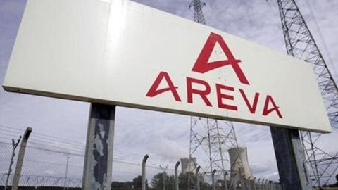 证券交易所：Areva 在放弃目标后在巴黎坠毁