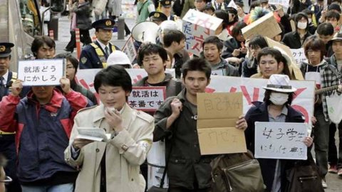 日本：4.6 月份失业率升至 0.1%，核心通胀 -XNUMX%。