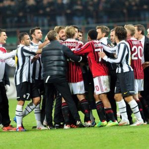 Coppa Italia, malam ini di Turin pertarungan super antara Juve dengan Del Piero dan Milan dengan Ibra