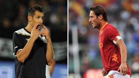 From Totti to De Rossi, from Reja to Klose: Roma-Lazio, it's already derby fever