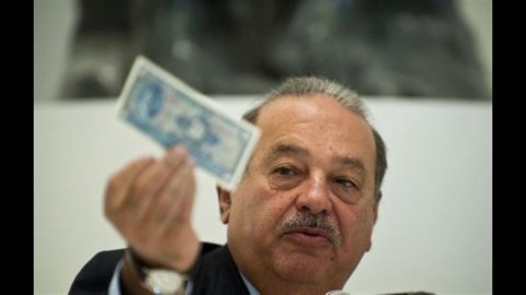 L’uomo più ricco del mondo? Il messicano Carlos Slim