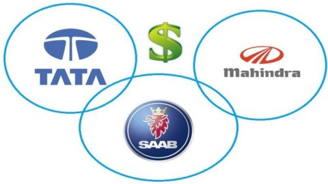 साब चाहता है टाटा मोटर्स: 350 मिलियन डॉलर की पेशकश की
