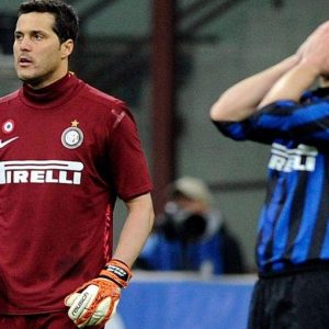 Futebol: Julio Cesar-Cambiasso, Inter ainda tem alma