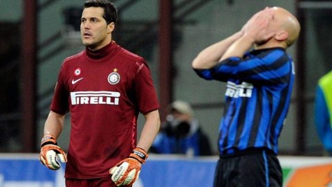 فٹ بال: Julio Cesar-Cambiasso، Inter اب بھی ایک روح ہے۔