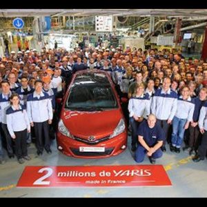 Auto, Toyota GM'yi yeniden (geçiyor): yine dünyanın ilk otomobil üreticisi