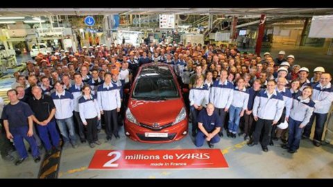 Toyota, beneficio neto hasta más de 7 mil millones de euros